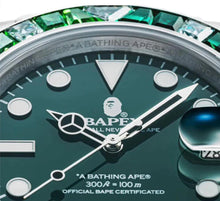 Load image into Gallery viewer, A BATHING APE TYPE 1 BAPEX CRYSTAL STONE GREEN
