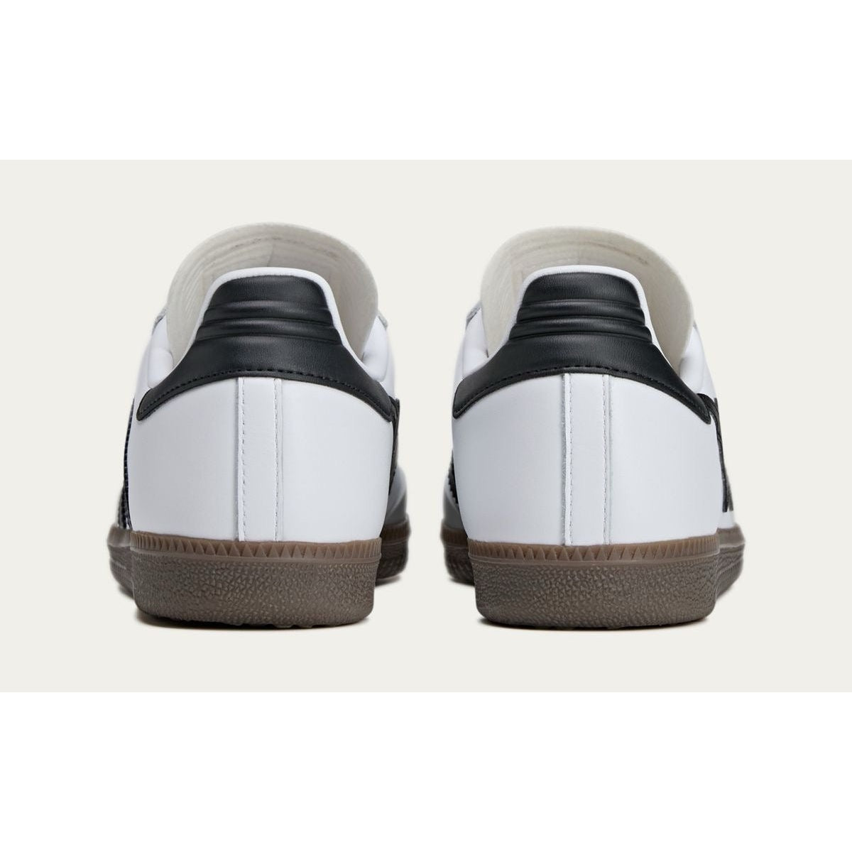 A BATHING APE BAPE ADIDAS - SAMBA WHITE