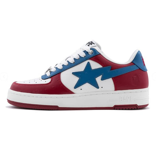 A BATHING APE BAPE STA #3 RED