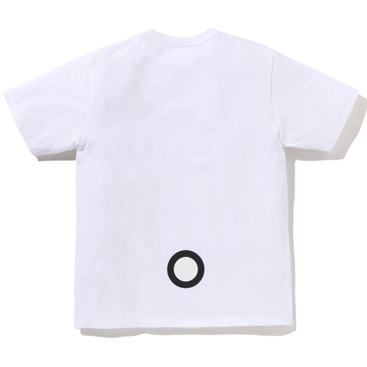 A BATHING APE BAPE SANRIO CHARACTERS HELLO KITTY TEE WHITE