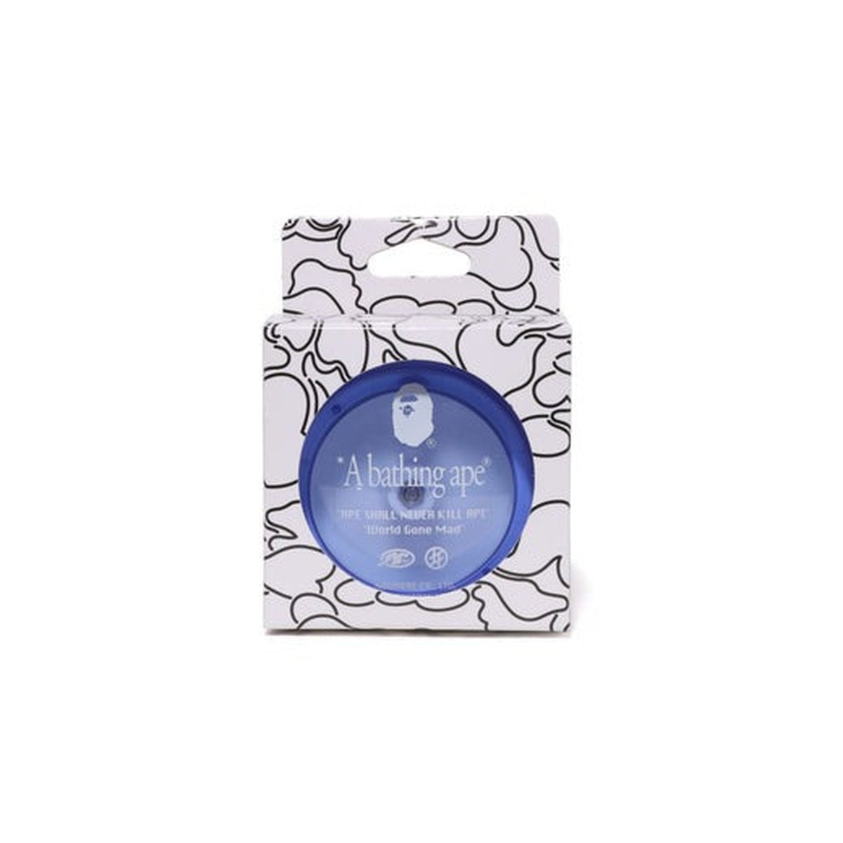 A BATHING APE BAPE FRESHTHINGS TRANSLUCENT YOYO BLUE