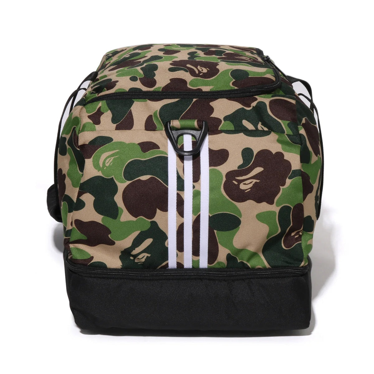 A BATHING APE BAPE ADIDAS - DUFFLE BAG GREEN