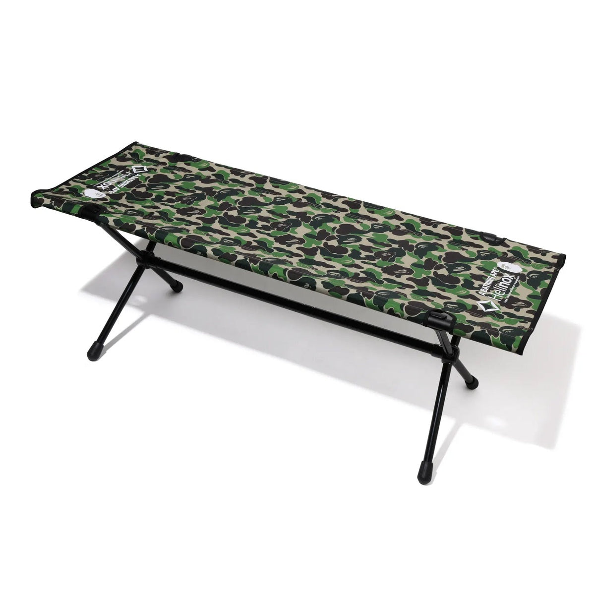 A BATHING APE BAPE HELINOX ABC CAMO BEACH GREEN