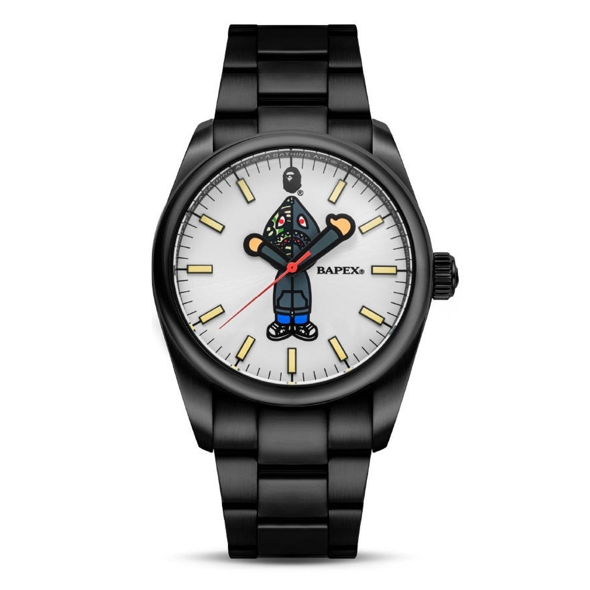 A BATHING APE TYPE 7 BAPEX SHARK SEIJIN BLACK