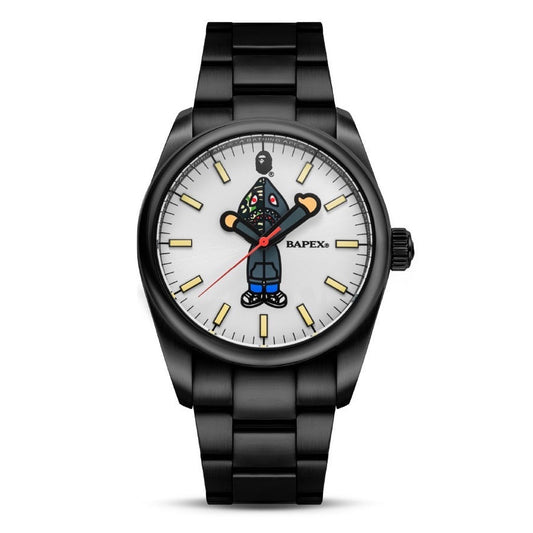 A BATHING APE TYPE 7 BAPEX SHARK SEIJIN BLACK
