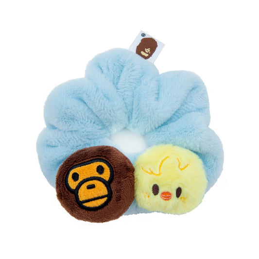 A BATHING APE BAPE STRAYKIDS BBOKARI BABY MILO SCRUNCHIE SAX