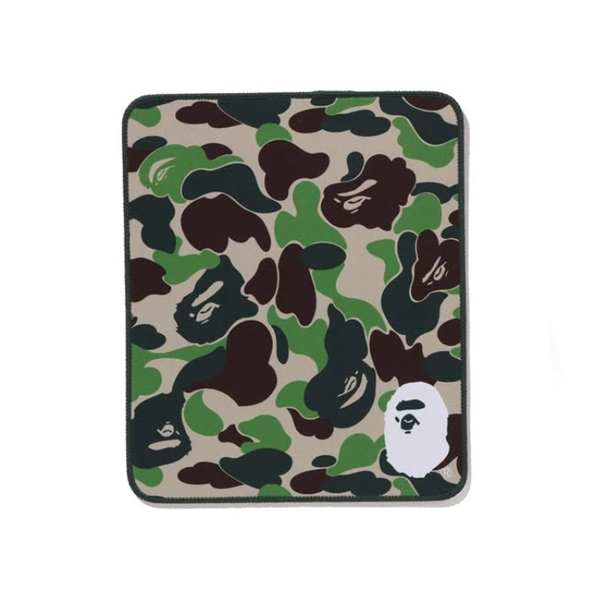 A BATHING APE BAPE ABC CAMO MOUSE PAD GREEN