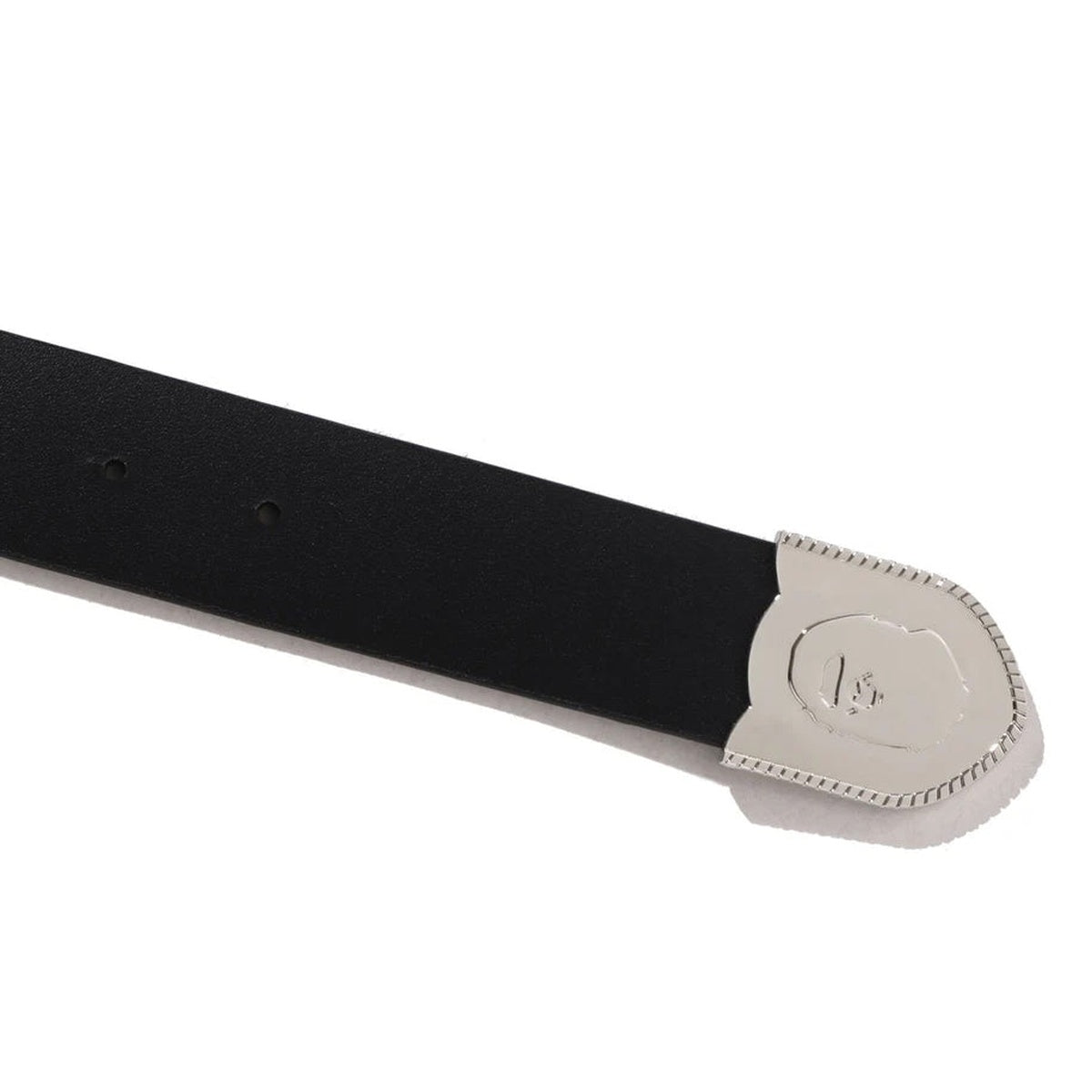 A BATHING APE BAPE COLOR STONE BELT BLACK