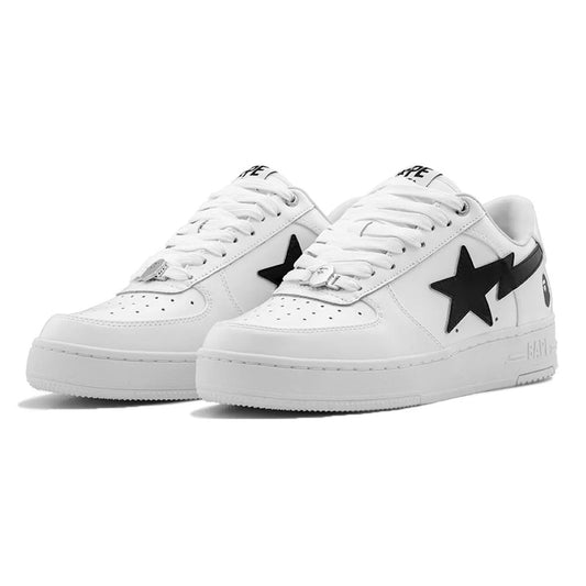A BATHING APE Men's / Ladies' BAPE STA #2 WHITE