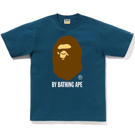A BATHING APE BAPE BY BATHING APE TEE NAVY