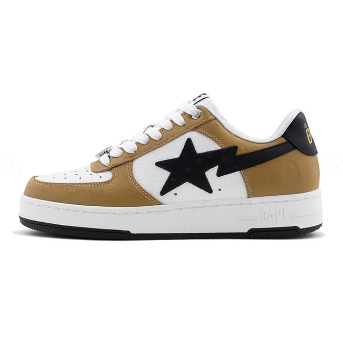 A BATHING APE BAPE STA #3 BROWN