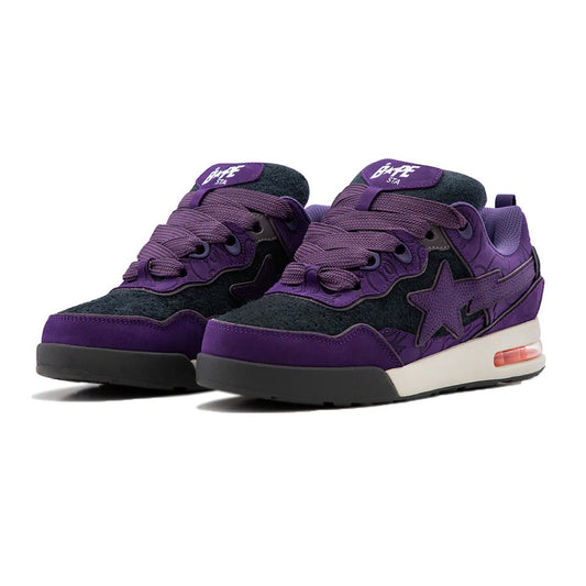 A BATHING APE BAPE FLIP STA #1 PURPLE