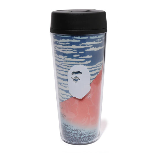 A BATHING APE BAPE UKIYO-E TUMBLER ORANGE