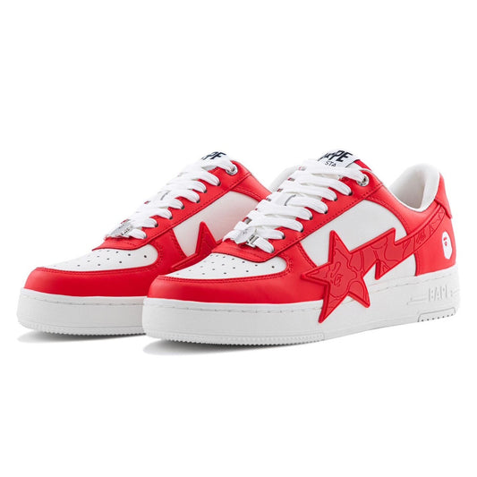 A BATHING APE BAPE STA OS #2 RED