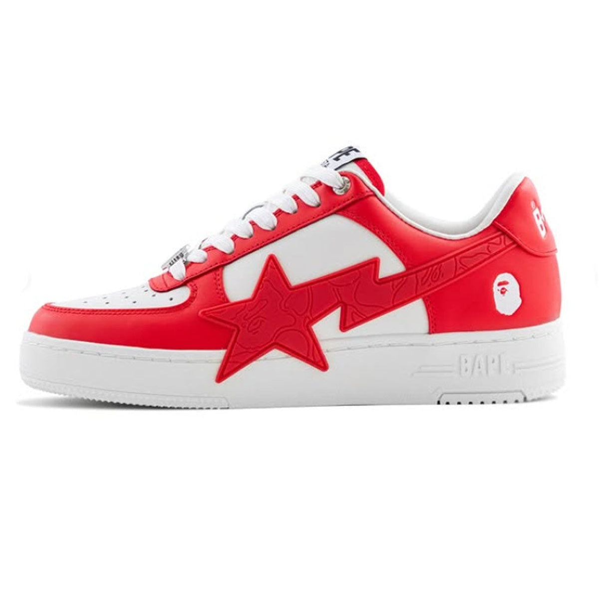 A BATHING APE BAPE STA OS #2 RED