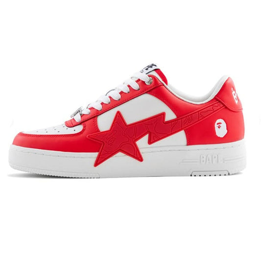A BATHING APE BAPE STA OS #2 RED