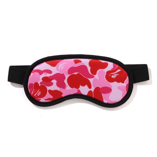 A BATHING APE BAPE ABC CAMO EYE MASK PINK