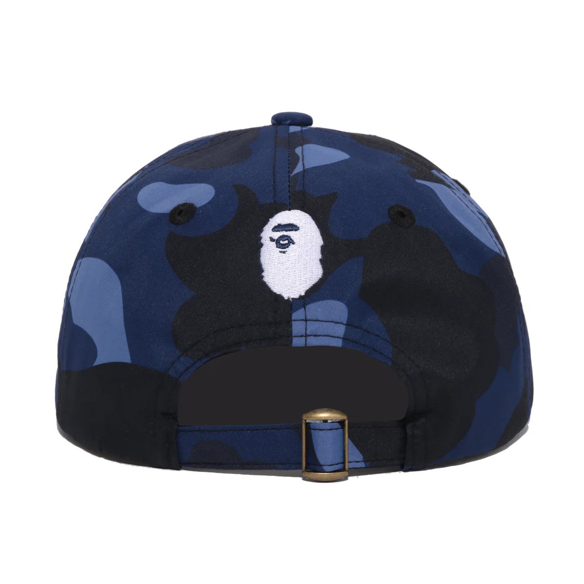 A BATHING APE COLOR CAMO BAPE STA PANEL CAP NAVY
