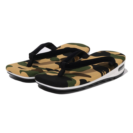 A BATHING APE BAPE GOYEMON 1ST CAMO UNDA YELLOW
