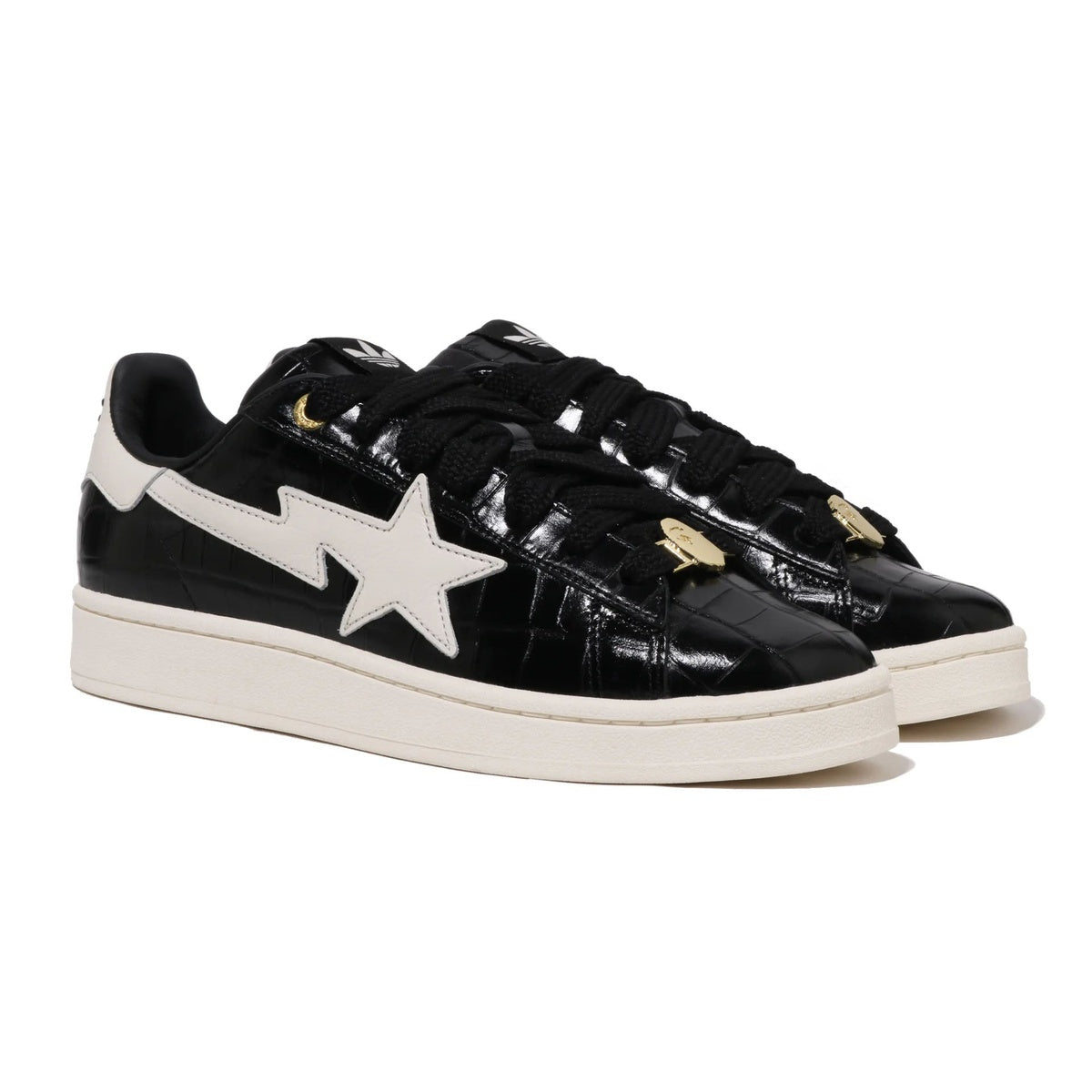 A BATHING APE BAPE ADIDAS World Cup Pack CAMPUS 00S BLACK