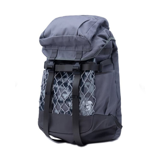 A BATHING APE BAPE BY KAZUKI KURAISHI PIXELATE CAMO DAYPACK CHARCOAL