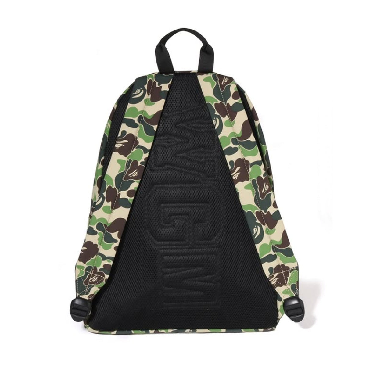 A BATHING APE BAPE ABC CAMO SHARK DAYPACK GREEN