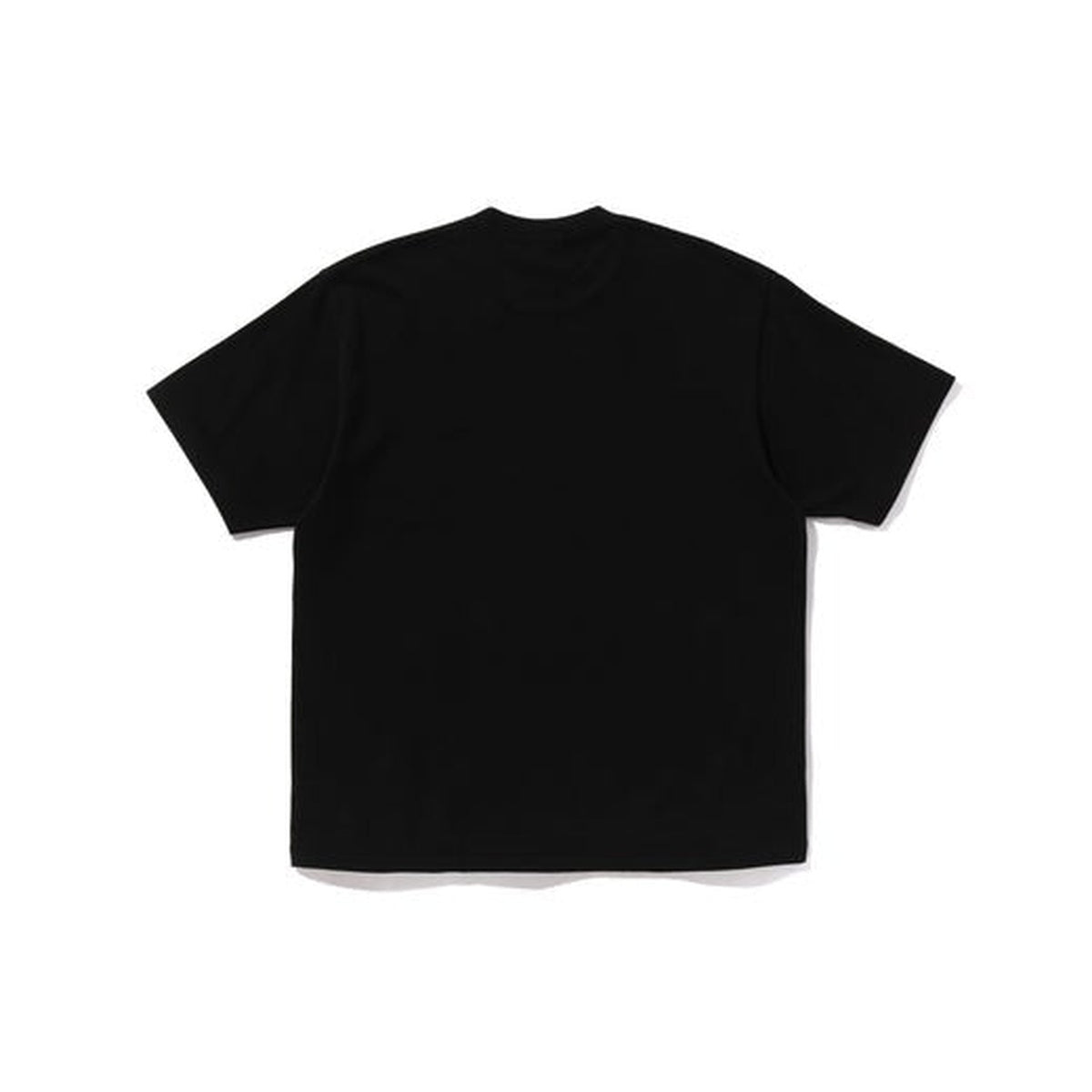 A BATHING APE BAPE TREE EDGE CAMO BY BATHING APE RELAXED FIT TEE BLACK
