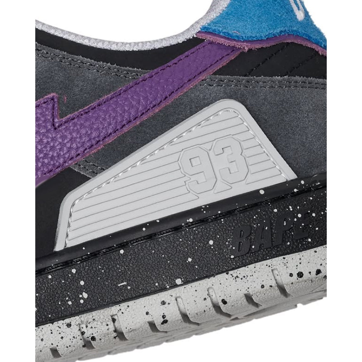 A BATHING APE BAPE SK8 STA #1 BLUE
