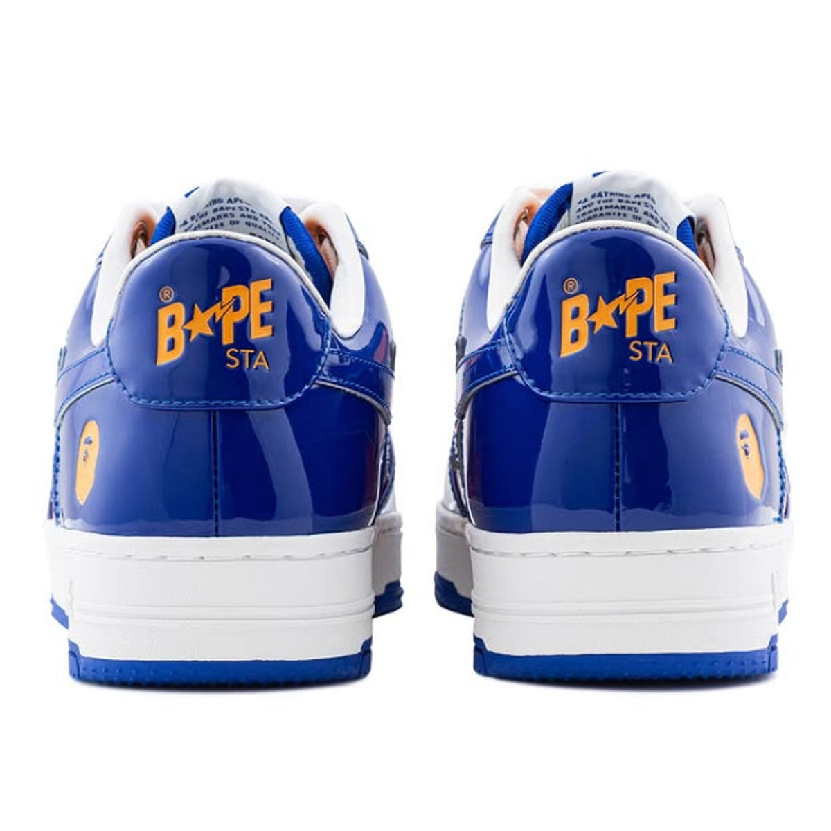 A BATHING APE BAPE STA #4 BLUE