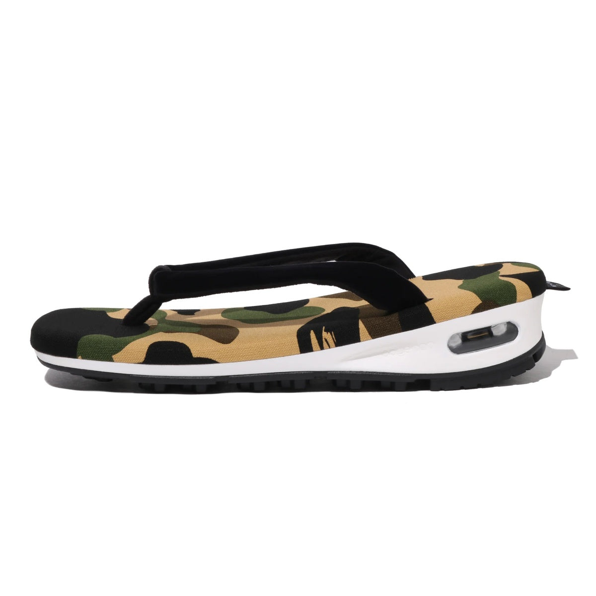A BATHING APE BAPE GOYEMON 1ST CAMO UNDA YELLOW