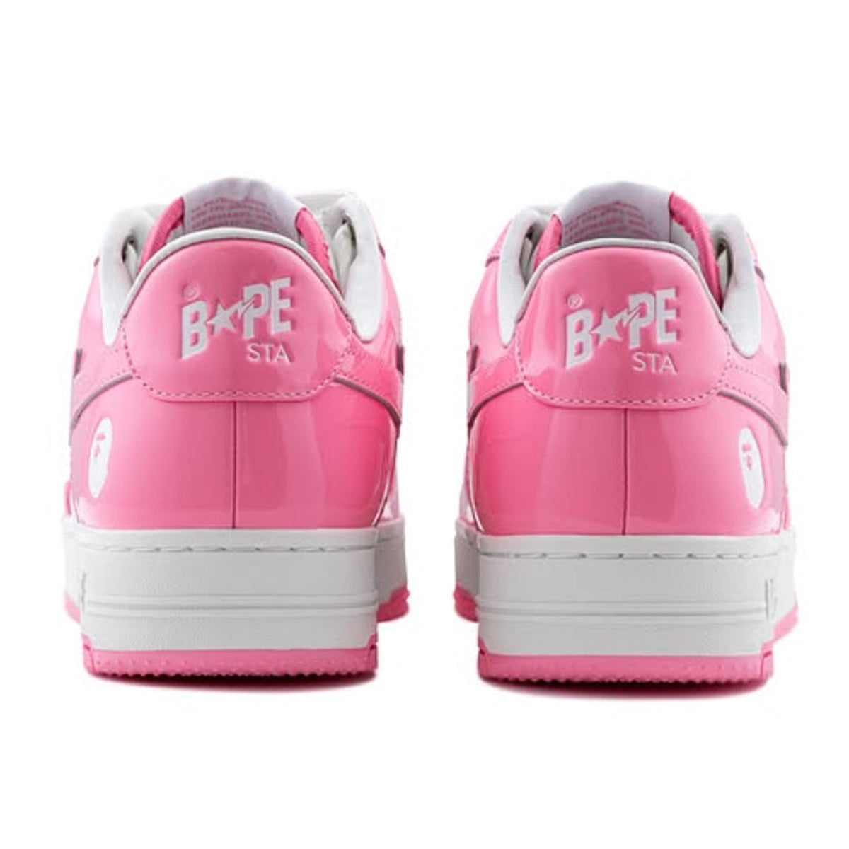 A BATHING APE BAPE STA #5 PINK