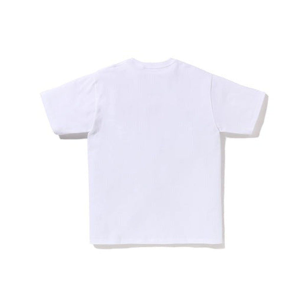 A BATHING APE BAPE ART CAMO COLLEGE TEE WHITE