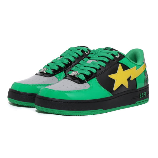 A BATHING APE BAPE STA BAPE F4 MARVEL THE FANTASTIC 4 DR.DOOM GREEN
