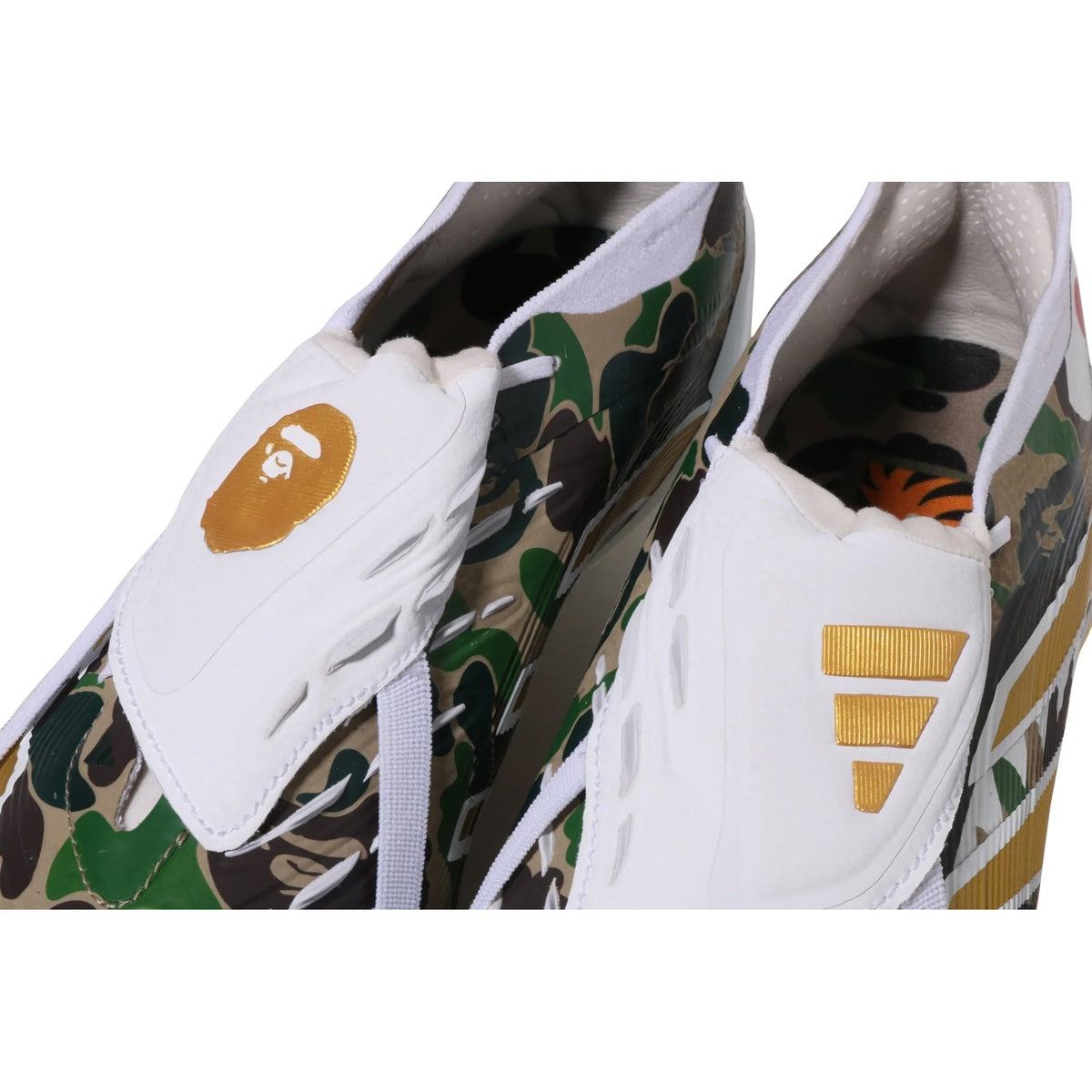 A BATHING APE BAPE ADIDAS - PREDATOR ELITE FT FG GREEN