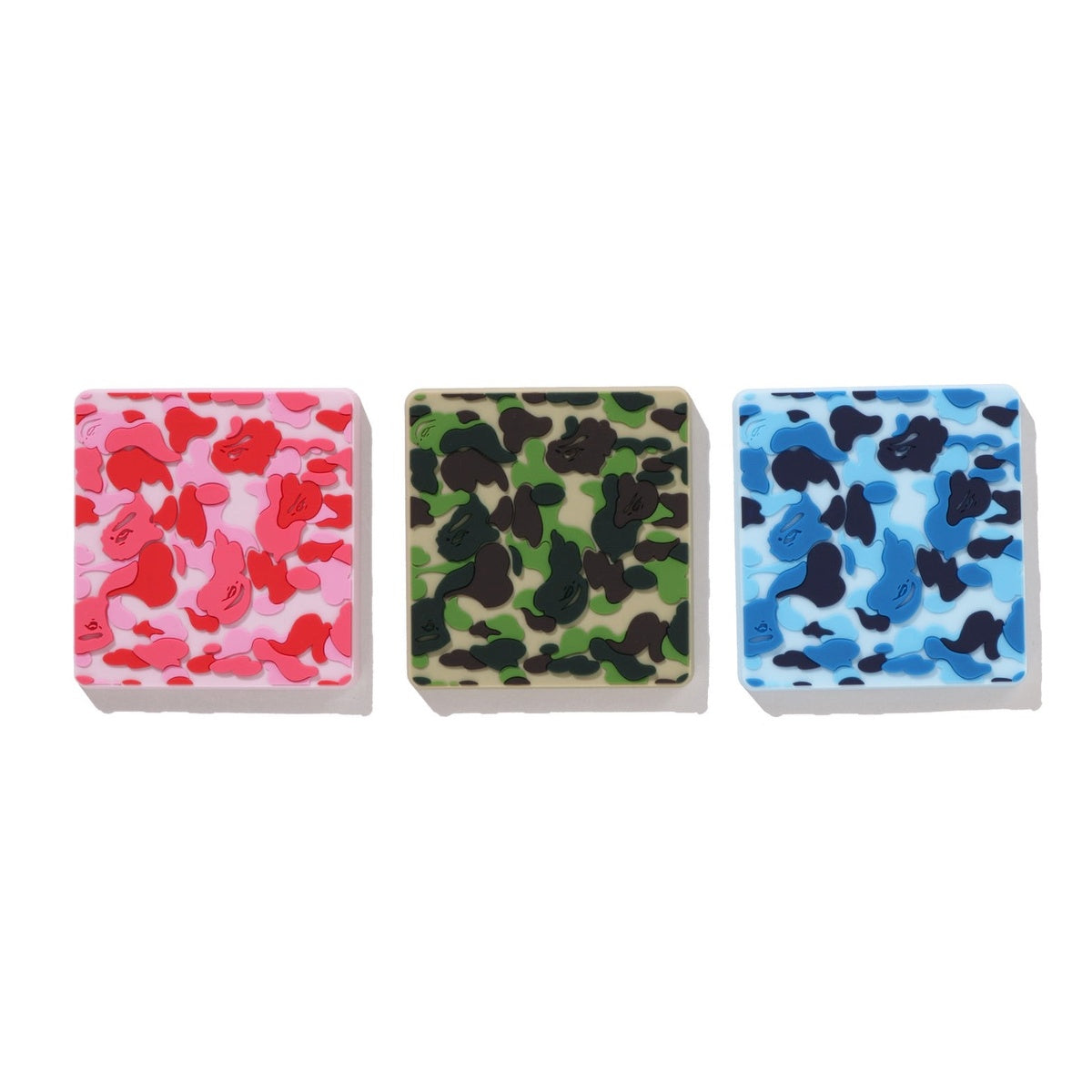 A BATHING APE BAPE ABC CAMO MAGNET ATTACH MULTI