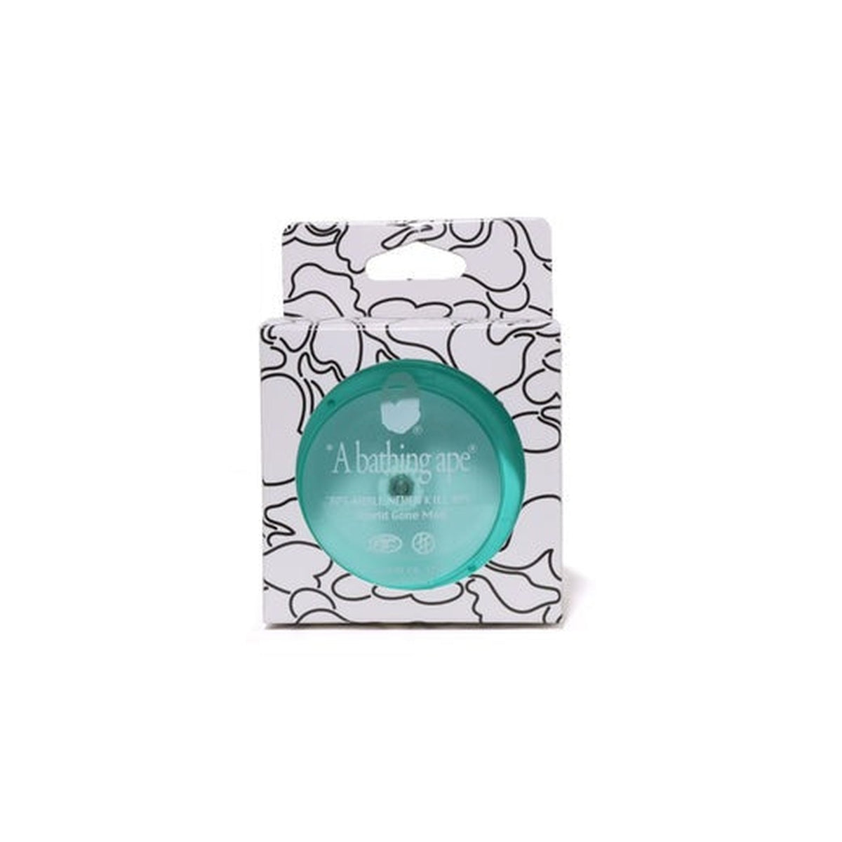 A BATHING APE BAPE FRESHTHINGS TRANSLUCENT YOYO GREEN