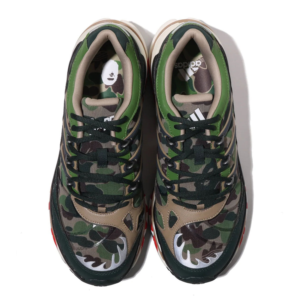 A BATHING APE BAPE ADIDAS World Cup Pack ADISTAR HRMY GREEN