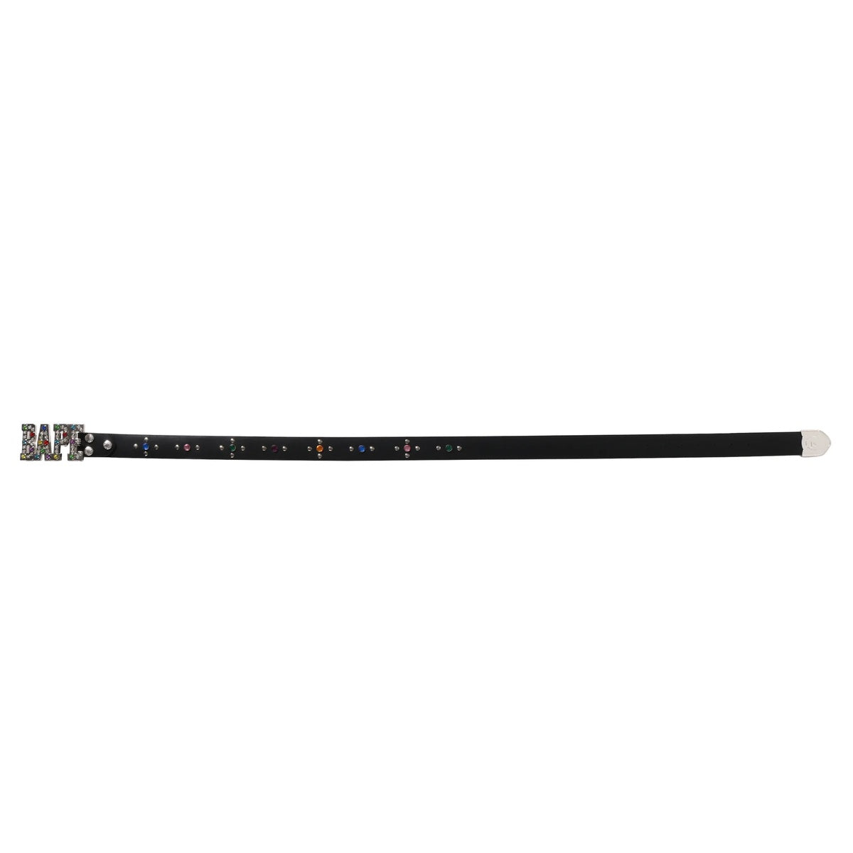 A BATHING APE BAPE COLOR STONE BELT BLACK