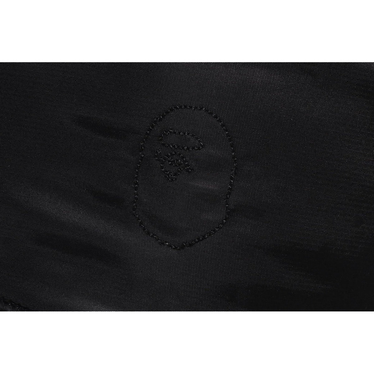 A BATHING APE BAPE PADDED BUCKET HAT BLACK