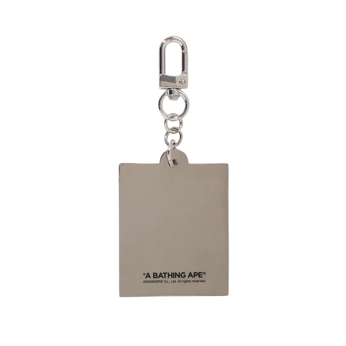 A BATHING APE BAPE × COMME des GARCONS CDG OSAKA KEYCHAIN WHITE
