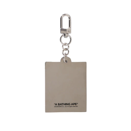 A BATHING APE BAPE × COMME des GARCONS CDG OSAKA KEYCHAIN WHITE