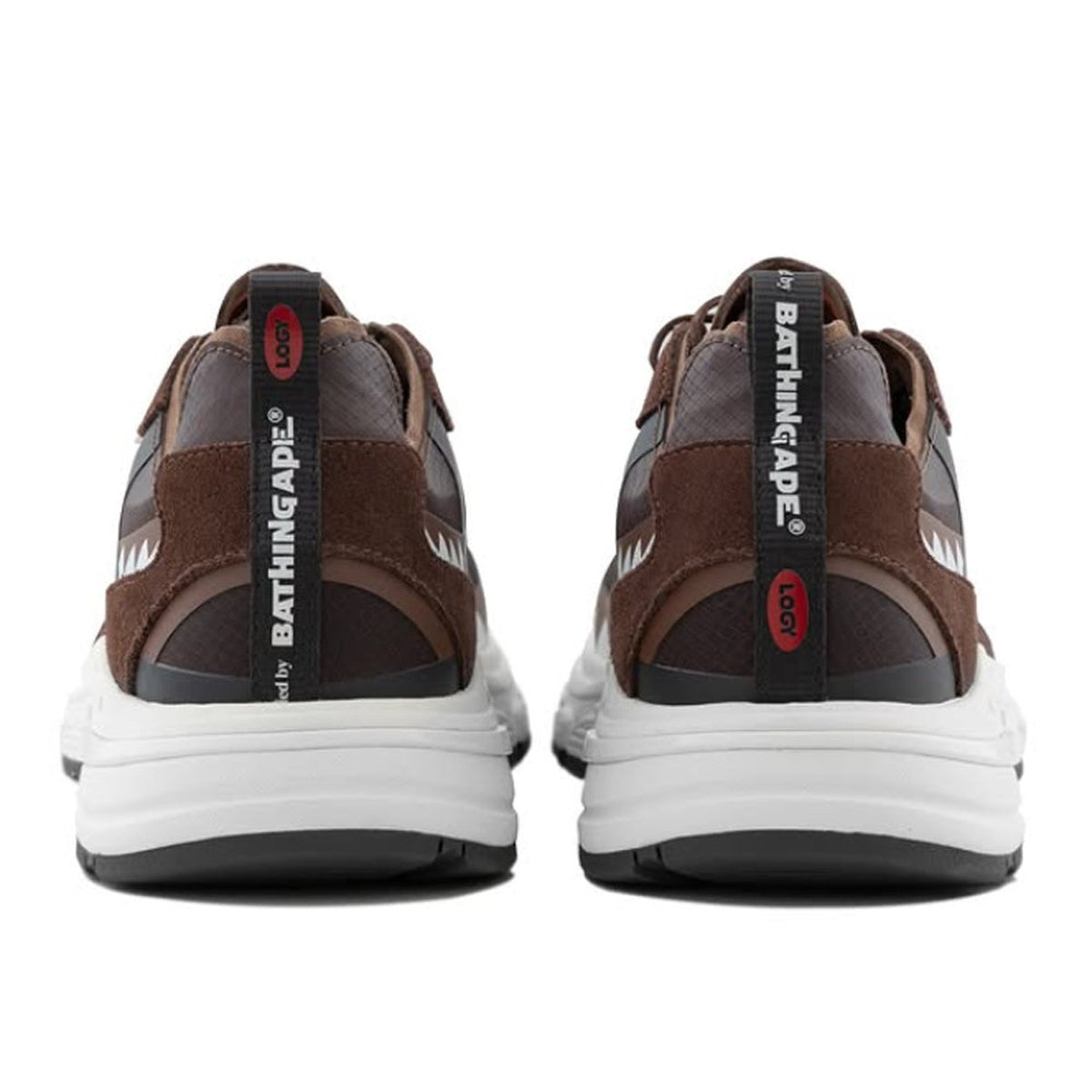 A BATHING APE BAPE BY KAZUKOI KURAISHI SHARK STA BEIGE