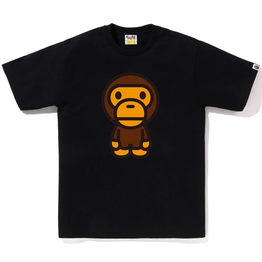 A BATHING APE BAPE BIG BABY MILO TEE BLACK
