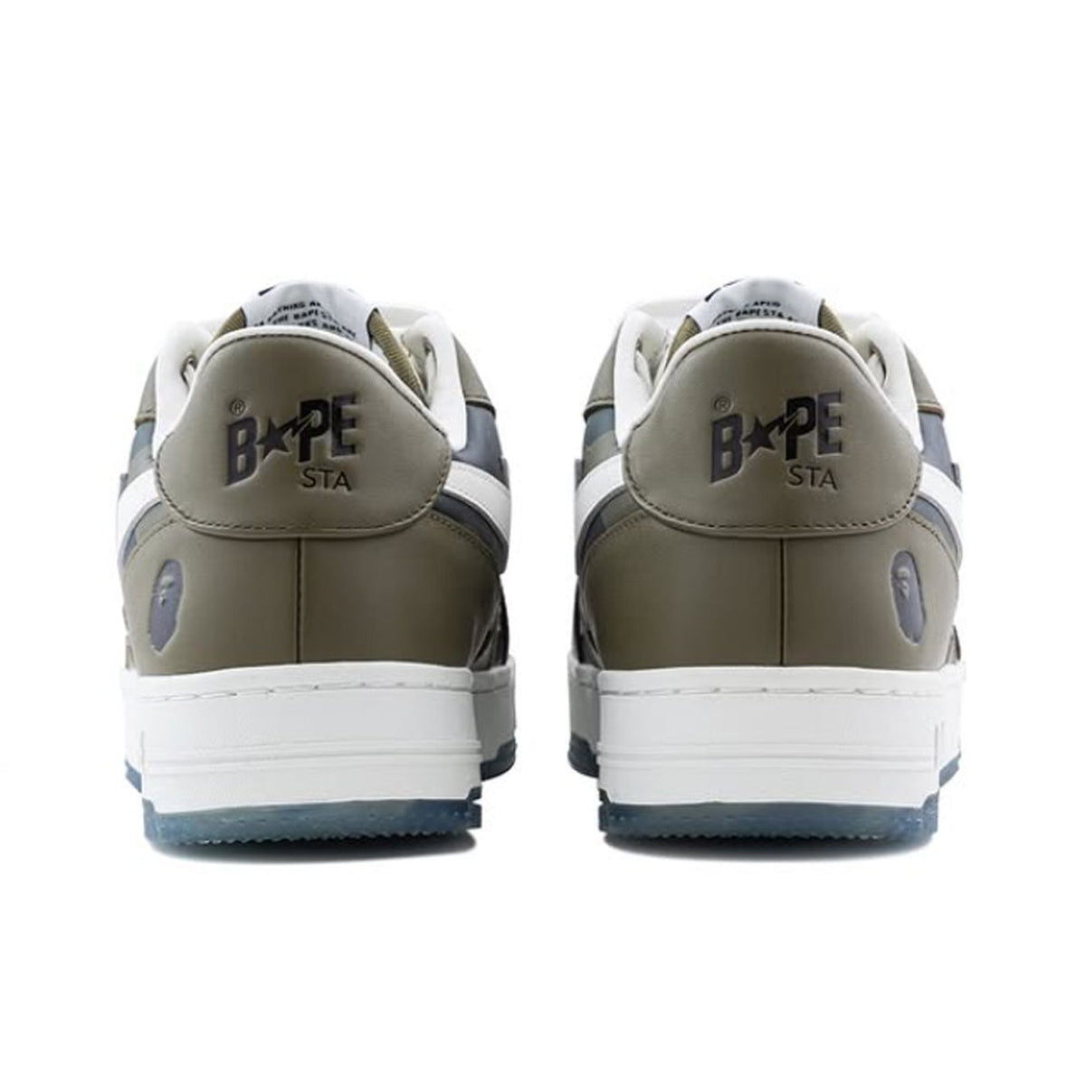 A BATHING APE BAPE STA ICON #2 OLIVE