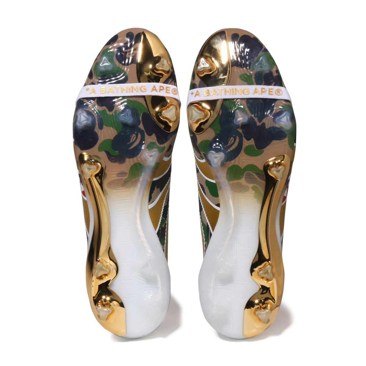 A BATHING APE BAPE ADIDAS - PREDATOR ELITE FT FG GREEN