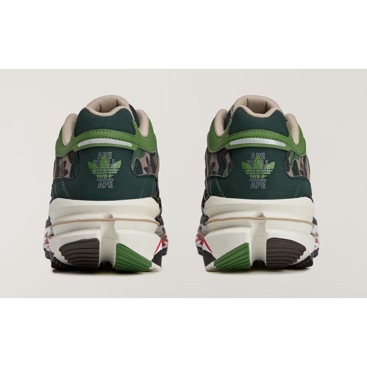 A BATHING APE BAPE ADIDAS World Cup Pack ADISTAR HRMY GREEN