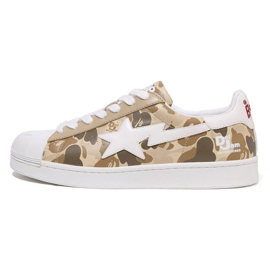 A BATHING APE BAPE DEF JAM SKULL STA BROWN