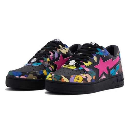 A BATHING APE Men's / Ladies' BAPE STA ICON #2 BLACK