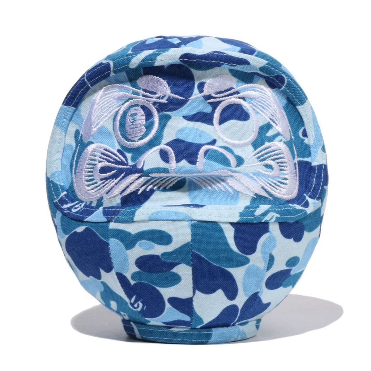 A BATHING APE BAPE MIKAZUKISHOTEN ABC CAMO DARUMA BLUE