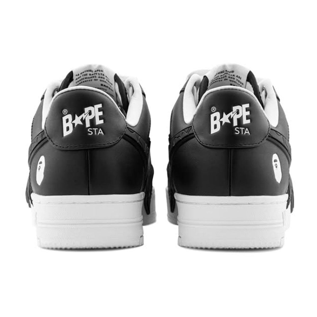 A BATHING APE BAPE STA OS #2 BLACK